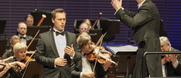 138. sezonas noslēguma koncerts ar maestro Gintaru Rinkeviču,foto: Jānis Vecbrālis