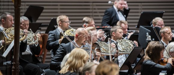LSO 139.koncertsezonas atklāšana ar Mālera Otro simfoniju,foto: Jānis Vecbrālis
