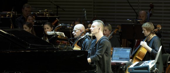 Liepāja Symphony Orchestra and INSTRUMENTS,foto: Jānis Vecbrālis