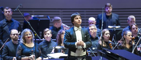 Liepāja Symphony Orchestra and INSTRUMENTS,foto: Jānis Vecbrālis