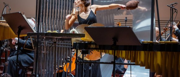 Concert pour Deux Dames - Dārta Tisenkopfa-Muselli, Marta Kauliņa-Pelnēna,foto: Jānis Vecbrālis