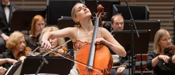 Margarita Balanas' solo debut with an orchestra in Latvia