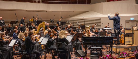 142. koncertsezonas atklāšana diriģenta Gunta Kuzmas vadībā,foto: Jānis Vecbrālis