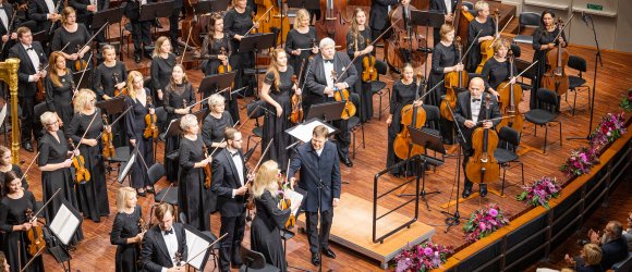 142. Concert Season Opening with the new chief conductor Guntis Kuzma,foto: Jānis Vecbrālis