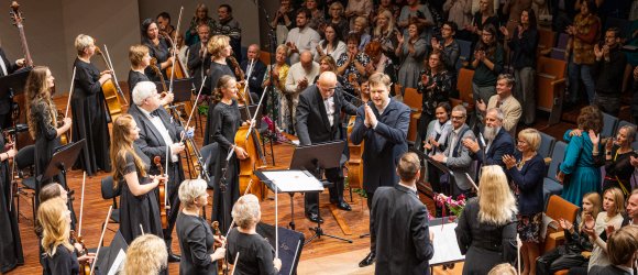 142. Concert Season Opening with the new chief conductor Guntis Kuzma,foto: Jānis Vecbrālis