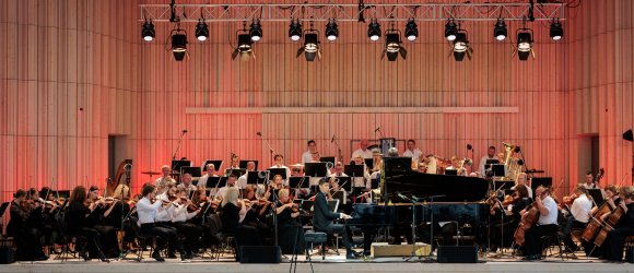 Gershwin's Piano Concerto and Williams' "Escapades" in "Liepāja Summer" Festival,foto: Jānis Vecbrālis