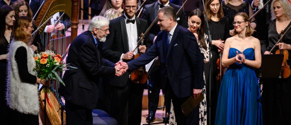 Imanta Ramiņa Koncerts vijolei ar Lauru Zariņu, kori "Latvija" un Māri Sirmo,foto: Gatis Ošenieks