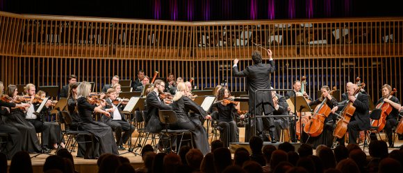 Koncertzāles "Latvija" piecu gadu jubilejas koncerts - Guntars Freibergs un Murats Cems Orhans,foto: Gatis Ošenieks