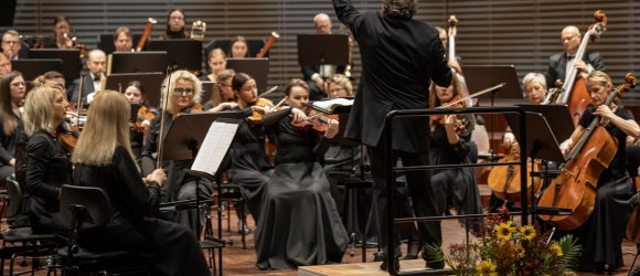 Britena Vijolkoncerts - Elīna Bukša un Pols Manns,foto: Jānis Vecbrālis