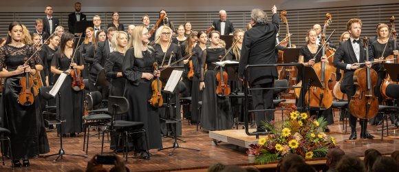 Britena Vijolkoncerts - Elīna Bukša un Pols Manns,foto: Jānis Vecbrālis