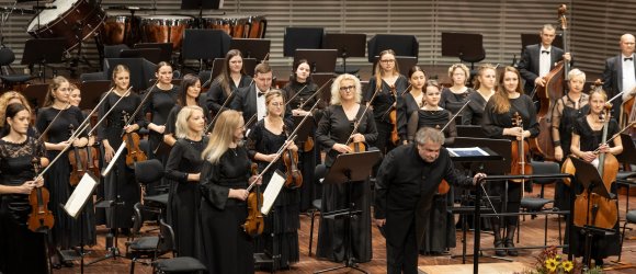 Britena Vijolkoncerts - Elīna Bukša un Pols Manns,foto: Jānis Vecbrālis