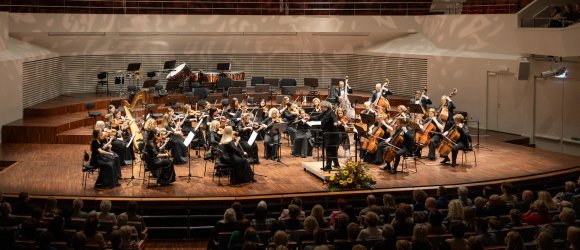 Britena Vijolkoncerts - Elīna Bukša un Pols Manns,foto: Jānis Vecbrālis