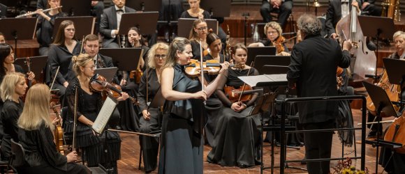 Britena Vijolkoncerts - Elīna Bukša un Pols Manns,foto: Jānis Vecbrālis