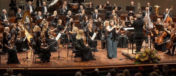 Britena Vijolkoncerts - Elīna Bukša un Pols Manns,foto: Jānis Vecbrālis