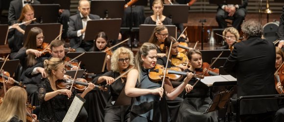 Britena Vijolkoncerts - Elīna Bukša un Pols Manns,foto: Jānis Vecbrālis