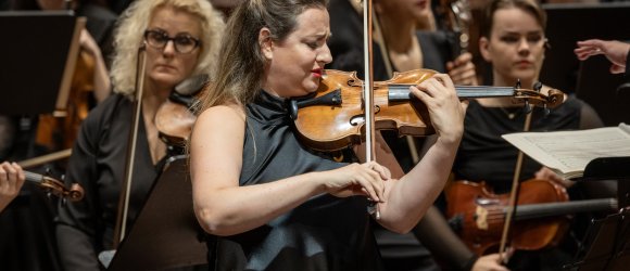 Britena Vijolkoncerts - Elīna Bukša un Pols Manns,foto: Jānis Vecbrālis