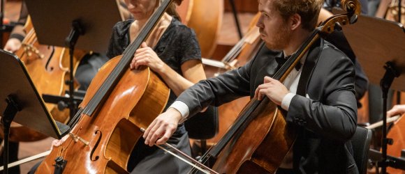 Britena Vijolkoncerts - Elīna Bukša un Pols Manns,foto: Jānis Vecbrālis