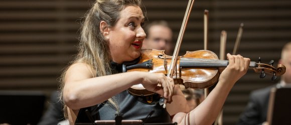 Britena Vijolkoncerts - Elīna Bukša un Pols Manns,foto: Jānis Vecbrālis