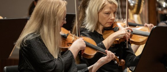 Britena Vijolkoncerts - Elīna Bukša un Pols Manns,foto: Jānis Vecbrālis