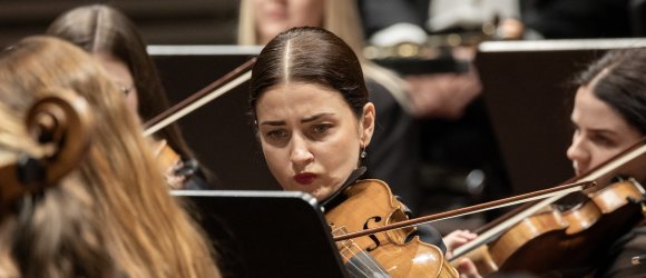Britena Vijolkoncerts - Elīna Bukša un Pols Manns,foto: Jānis Vecbrālis