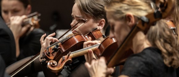 Britena Vijolkoncerts - Elīna Bukša un Pols Manns,foto: Jānis Vecbrālis
