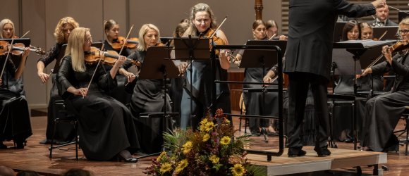 Britena Vijolkoncerts - Elīna Bukša un Pols Manns,foto: Jānis Vecbrālis