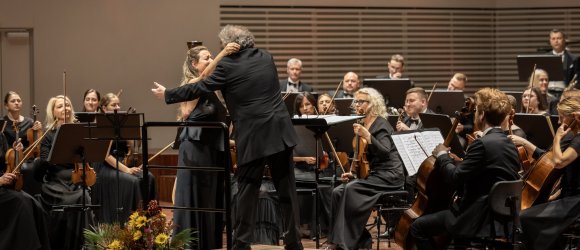 Britena Vijolkoncerts - Elīna Bukša un Pols Manns,foto: Jānis Vecbrālis