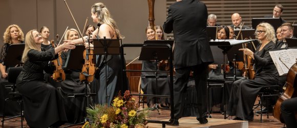 Britena Vijolkoncerts - Elīna Bukša un Pols Manns,foto: Jānis Vecbrālis