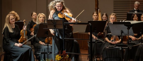 Britena Vijolkoncerts - Elīna Bukša un Pols Manns