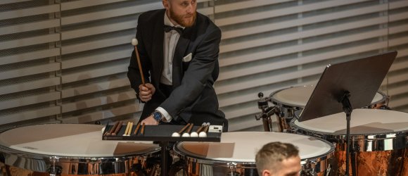 Britena Vijolkoncerts - Elīna Bukša un Pols Manns,foto: Jānis Vecbrālis