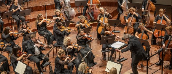 Britena Vijolkoncerts - Elīna Bukša un Pols Manns,foto: Jānis Vecbrālis