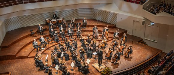 Britena Vijolkoncerts - Elīna Bukša un Pols Manns,foto: Jānis Vecbrālis