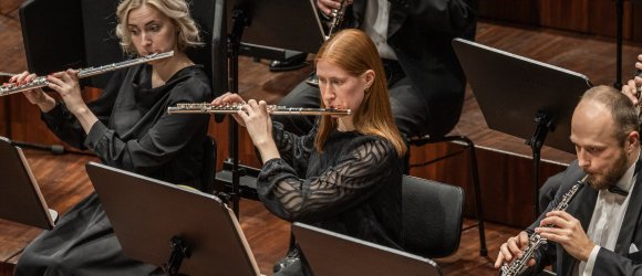 Britena Vijolkoncerts - Elīna Bukša un Pols Manns,foto: Jānis Vecbrālis