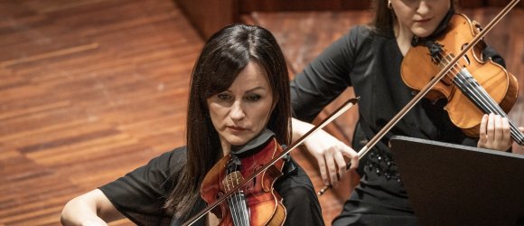 Britena Vijolkoncerts - Elīna Bukša un Pols Manns,foto: Jānis Vecbrālis