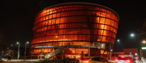 Arnoldo Schoenbergo „Gurre Lieder“. Koncertų salės „Lielais dzintars“ 10-mečio jubiliejus,foto: Valters Pelns