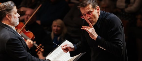 Arnoldo Schoenbergo „Gurre Lieder“. Koncertų salės „Lielais dzintars“ 10-mečio jubiliejus