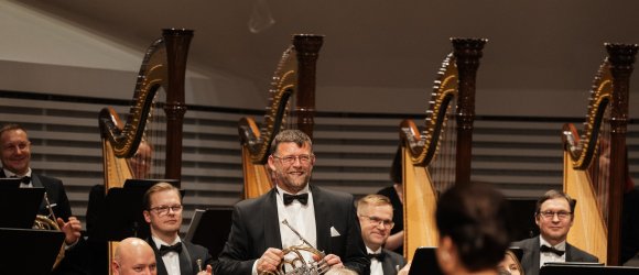 Arnoldo Schoenbergo „Gurre Lieder“. Koncertų salės „Lielais dzintars“ 10-mečio jubiliejus,foto: Valters Pelns