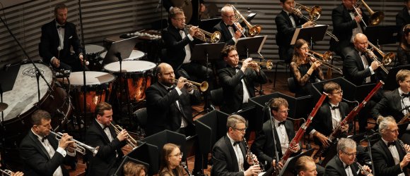 Arnoldo Schoenbergo „Gurre Lieder“. Koncertų salės „Lielais dzintars“ 10-mečio jubiliejus,foto: Valters Pelns