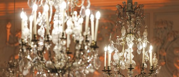 Francijos simfoninė elegancija Rundalės rūmuose - Guntis Kuzma ir Egija Sproģe,foto: Jānis Porietis