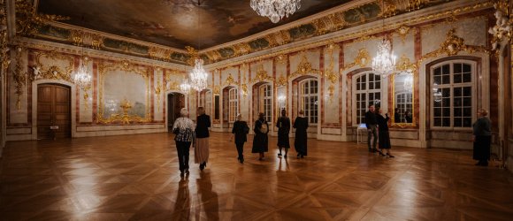 SONORE ANTIQUA ir GUNTA GELGOTE Rundalės rūmuose