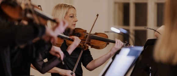 SONORE ANTIQUA ir GUNTA GELGOTE Rundalės rūmuose,foto: Ieva Romaško