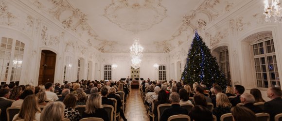 SONORE ANTIQUA ir GUNTA GELGOTE Rundalės rūmuose,foto: Ieva Romaško