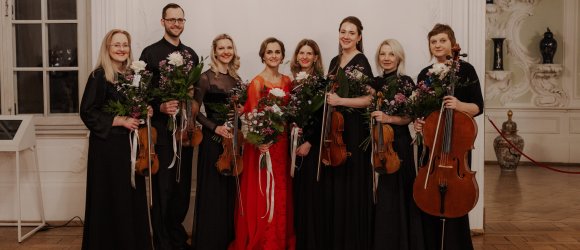 SONORE ANTIQUA ir GUNTA GELGOTE Rundalės rūmuose,foto: Ieva Romaško