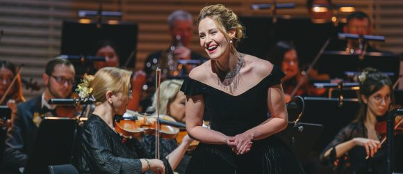 LIEPOJOS SIMFONINIS NAUJAMETINIS KONCERTAS su Lina Dambrauskaite,foto: Edgars Pohevičs