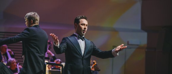 LIEPOJOS SIMFONINIS NAUJAMETINIS KONCERTAS su Lina Dambrauskaite,foto: Edgars Pohevičs