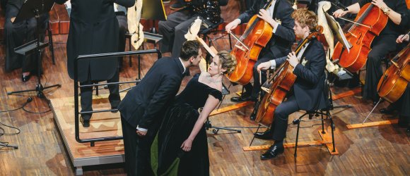 LIEPOJOS SIMFONINIS NAUJAMETINIS KONCERTAS su Lina Dambrauskaite,foto: Edgars Pohevičs