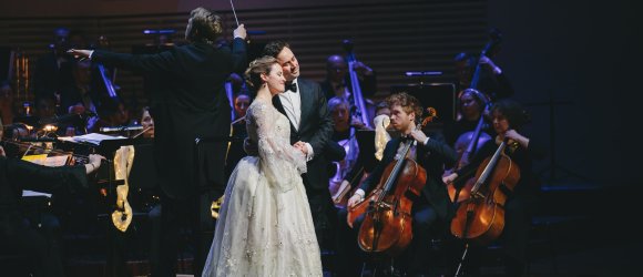 LIEPOJOS SIMFONINIS NAUJAMETINIS KONCERTAS su Lina Dambrauskaite,foto: Edgars Pohevičs