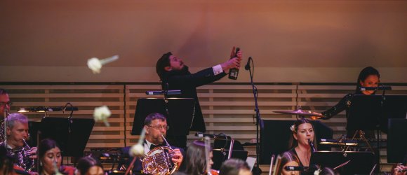 LIEPOJOS SIMFONINIS NAUJAMETINIS KONCERTAS su Lina Dambrauskaite,foto: Edgars Pohevičs