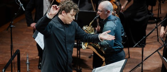 Festivalio „Baltijos muzikos dienos 2026“ atidarymo koncertas,foto: Valters Pelns