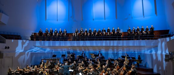 Koncertas, skirtas kompozitoriaus Agrio Engelmanio 90-mečiui,foto: Jānis Vecbrālis